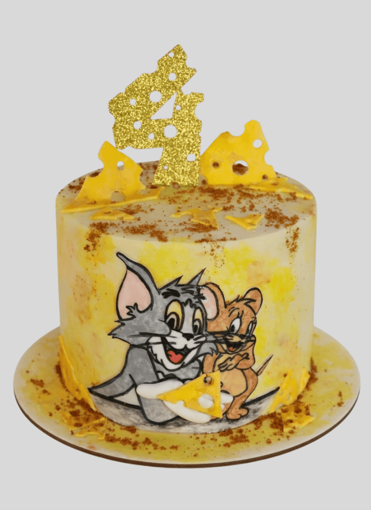 Cute Tom Cake