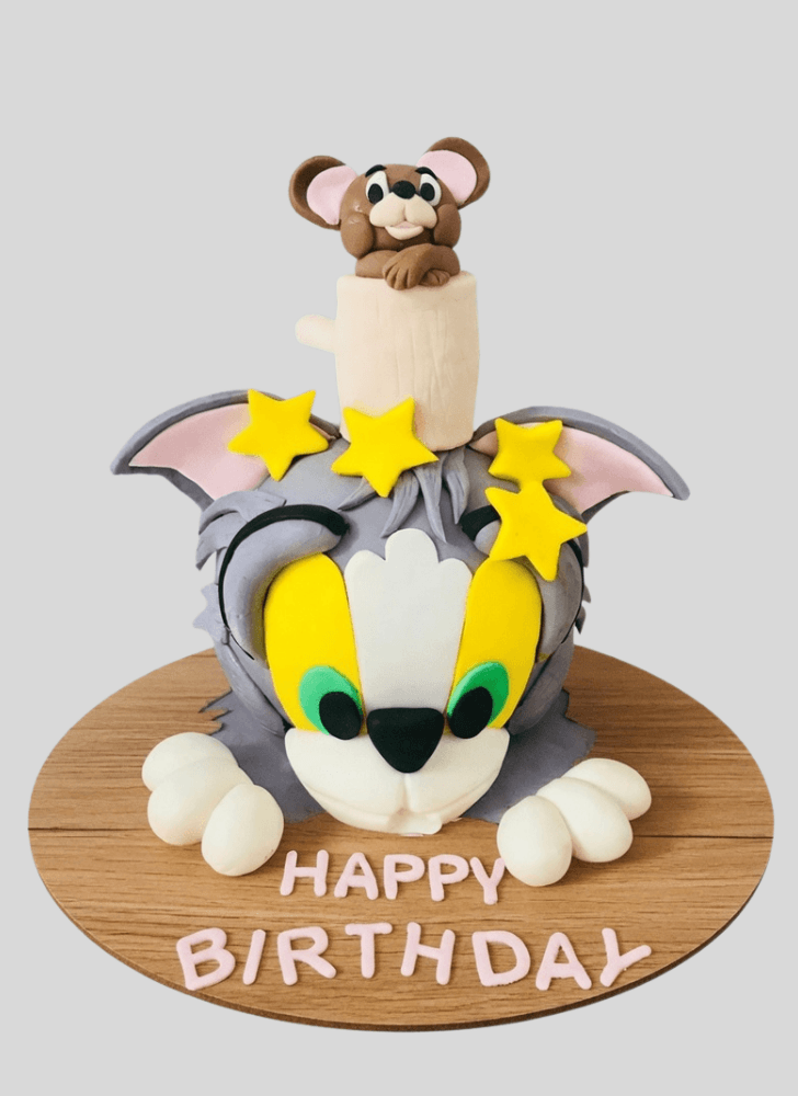 Dazzling Tom Cake
