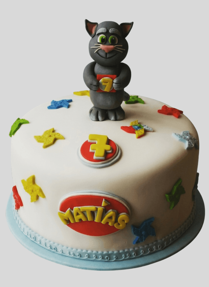 Delicate Tom Cake