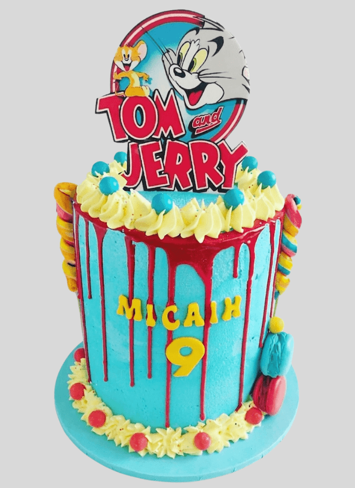 Delightful Tom Cake