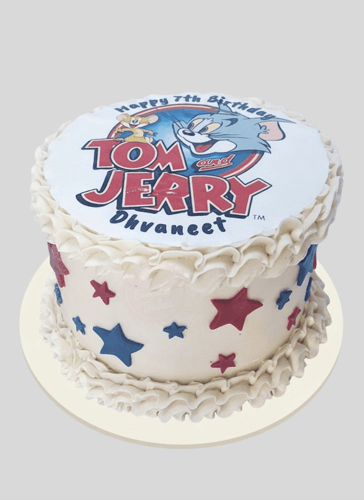 Divine Tom Cake