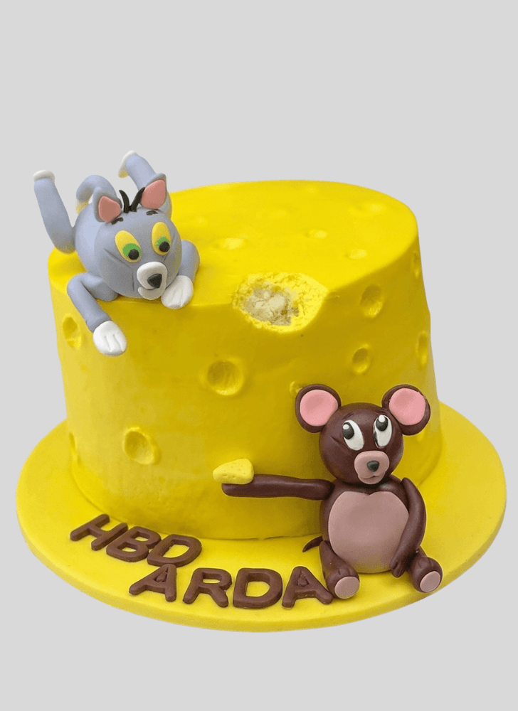Elegant Tom Cake