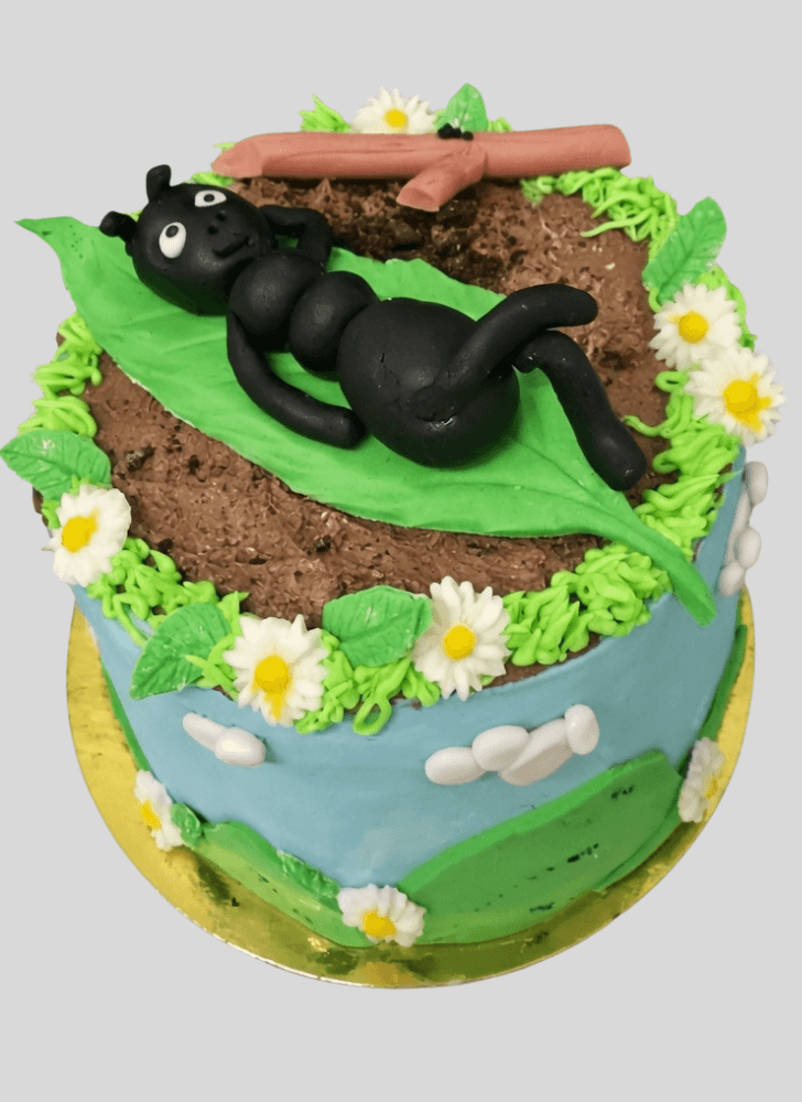 Appealing Ant Cake