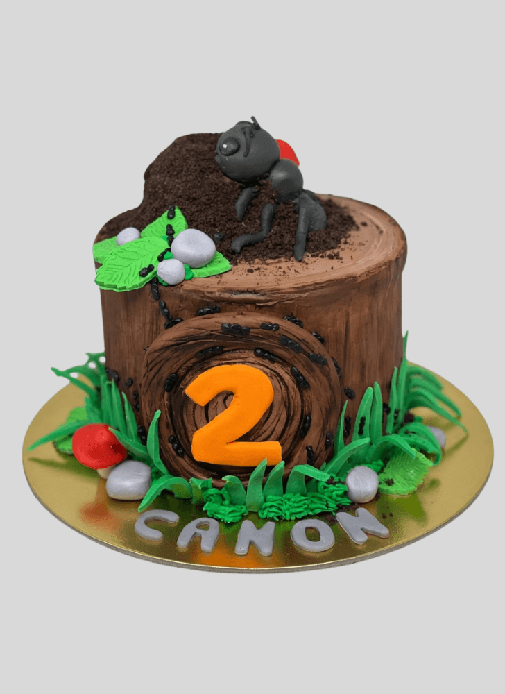 Captivating Ant Cake