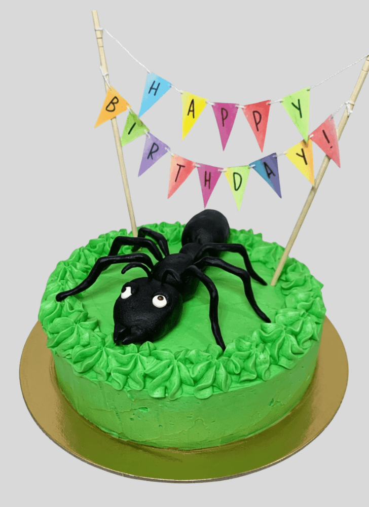 Charming Ant Cake