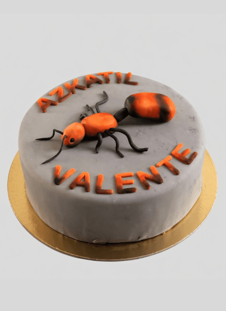 Dazzling Ant Cake