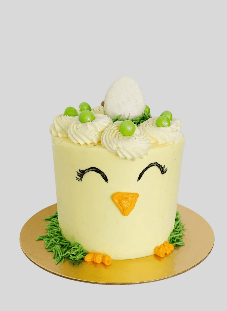 Adorable Chick Cake