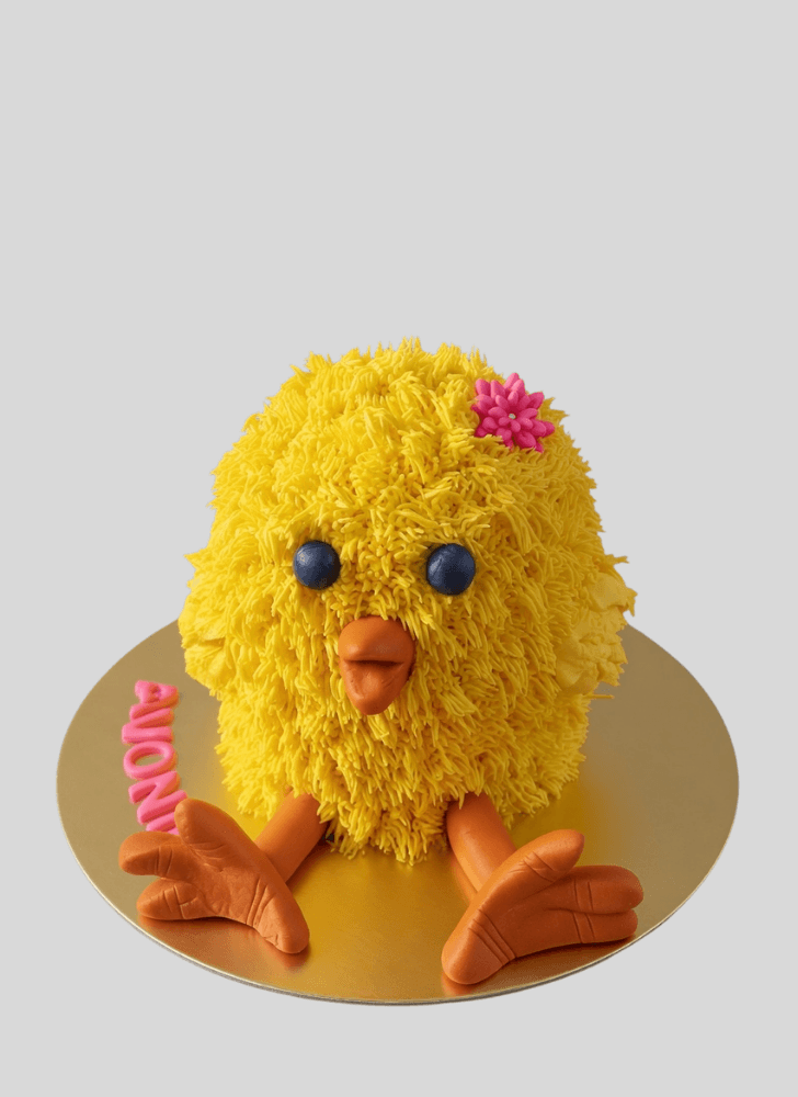 Angelic Chick Cake