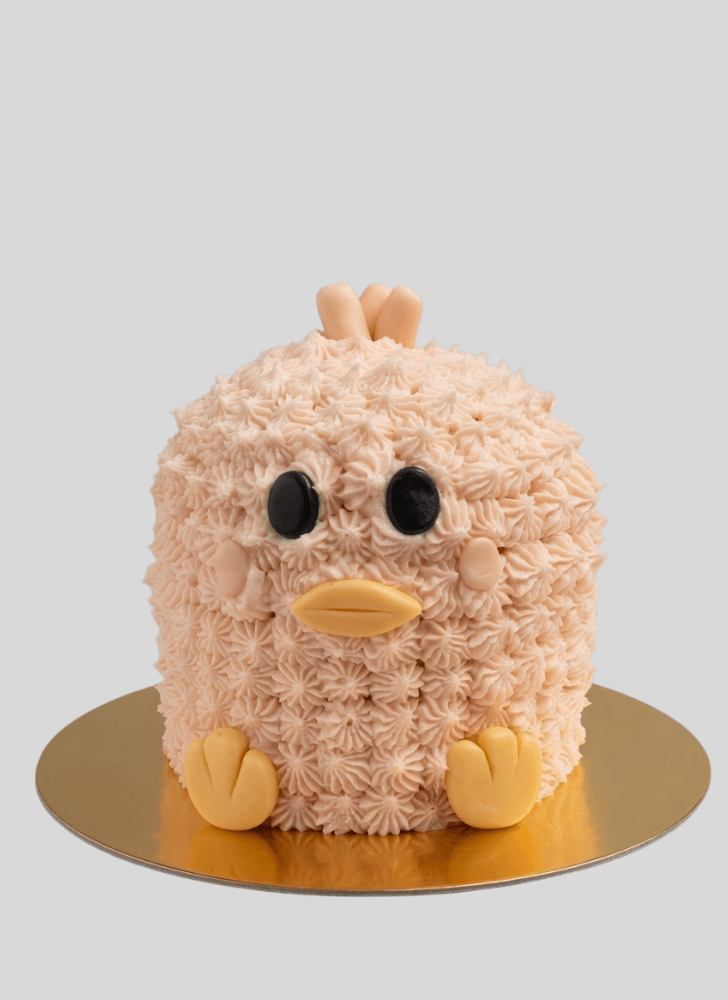 Charming Chick Cake