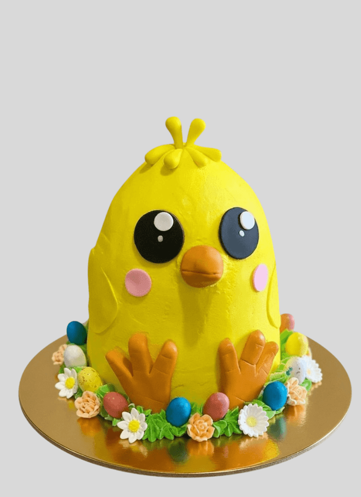 Classy Chick Cake