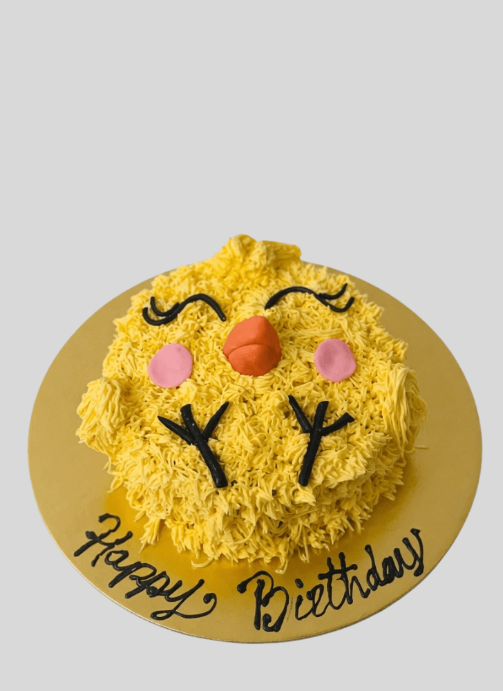 Excellent Chick Cake