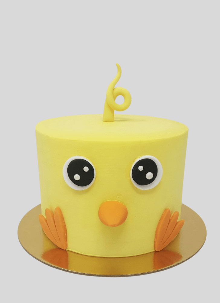 Exquisite Chick Cake