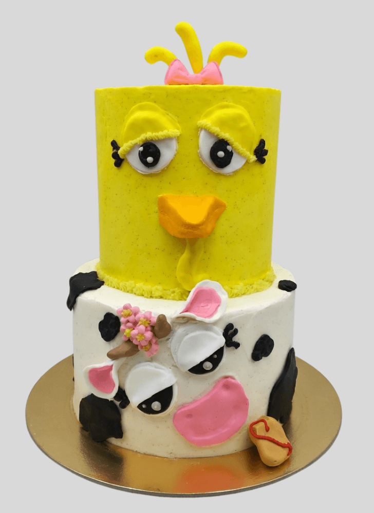 Fair Chick Cake