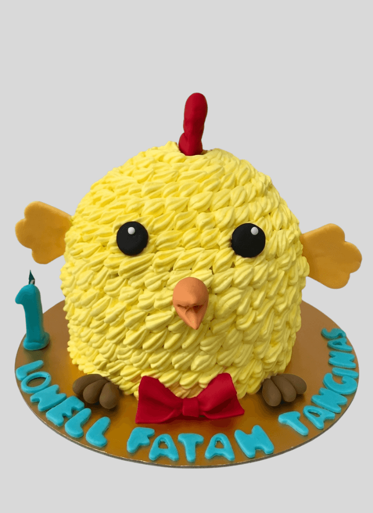 Good Looking Chick Cake