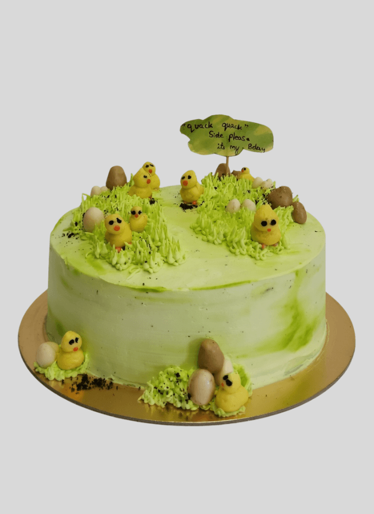 Gorgeous Chick Cake