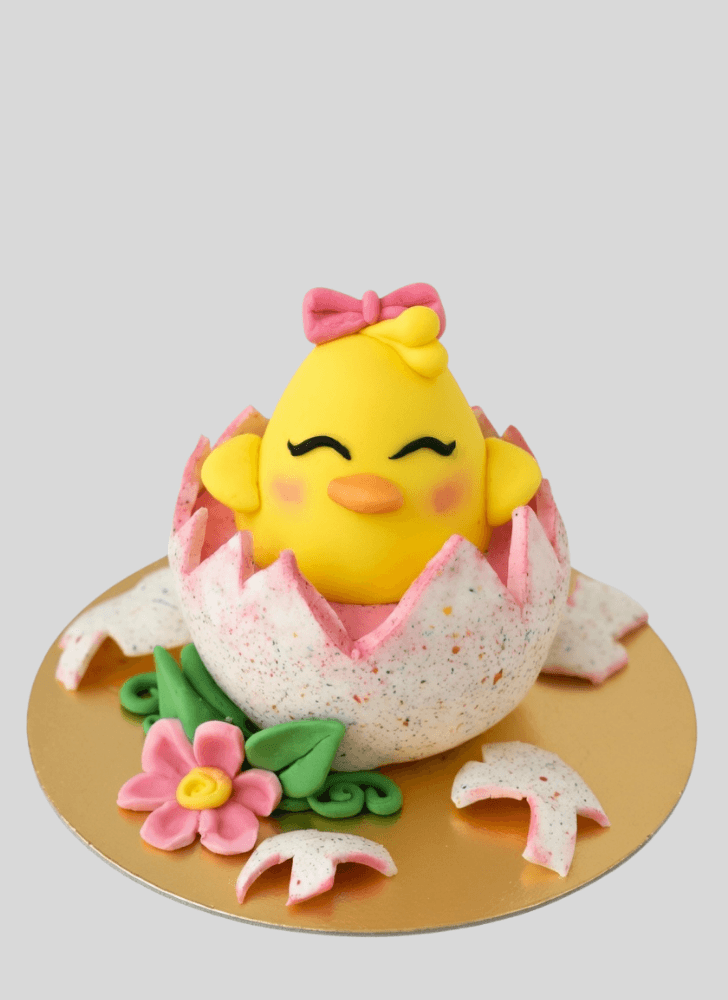 Pretty Chick Cake
