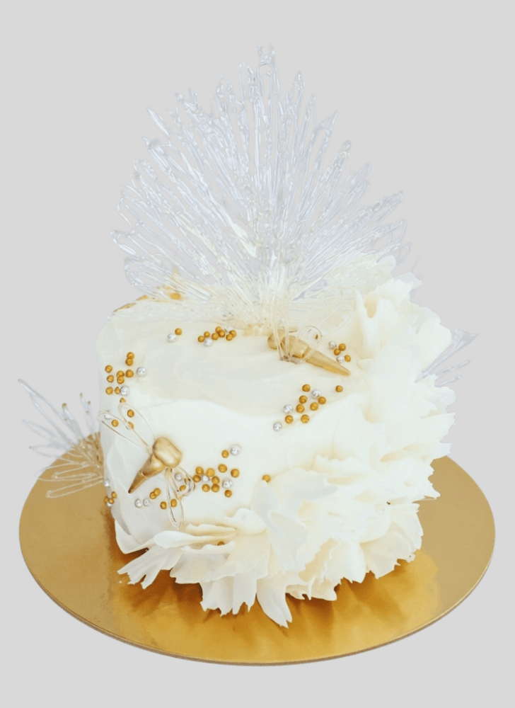 Divine Dragonfly Cake