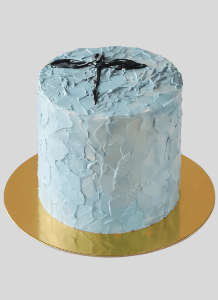 Slightly Dragonfly Cake