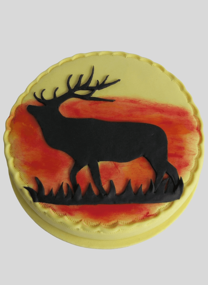 Appealing Elk Cake