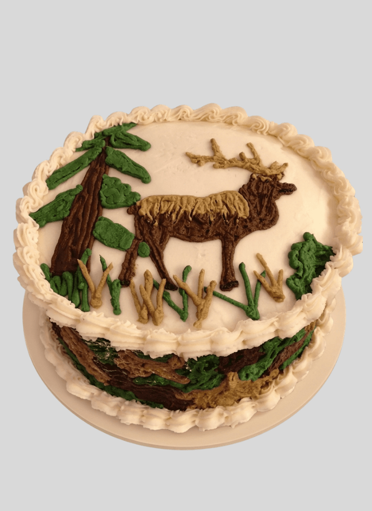 Beauteous Elk Cake