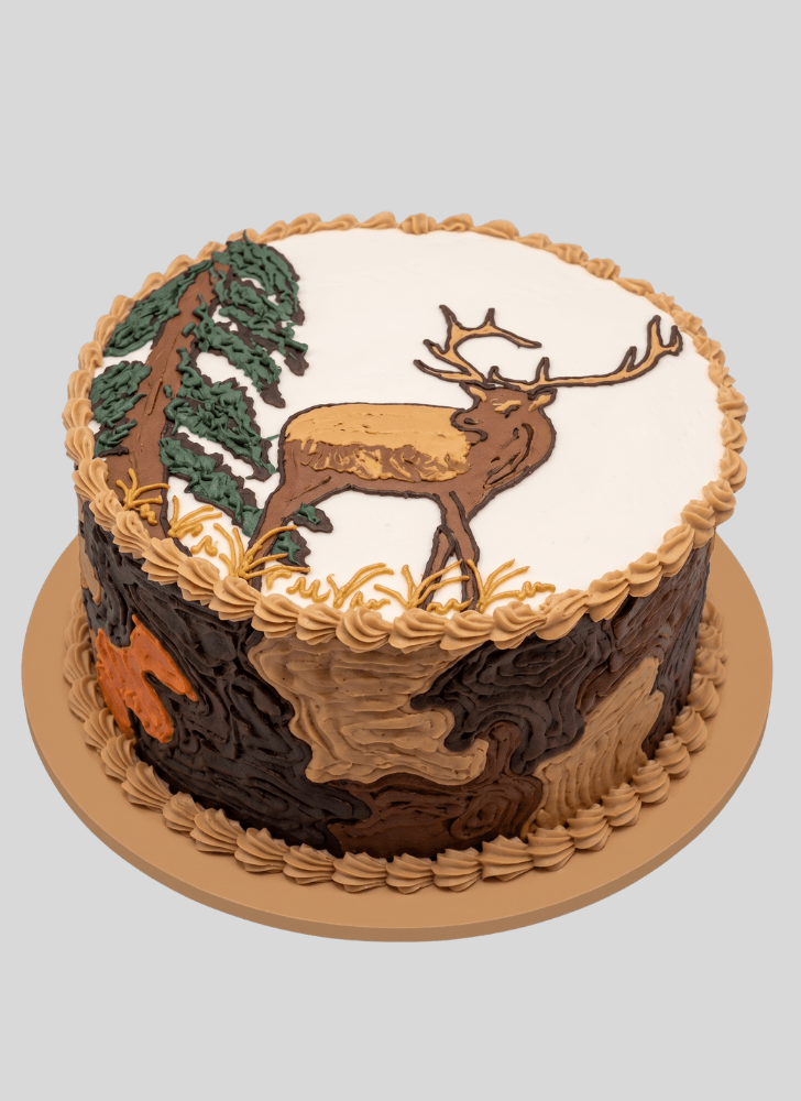 Comely Elk Cake
