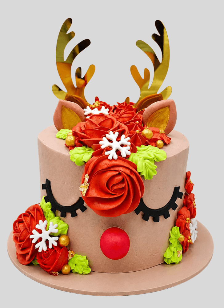 Dazzling Elk Cake