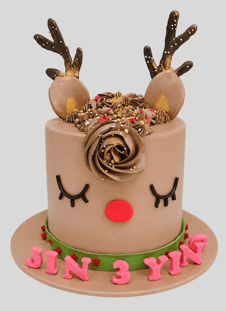 Delightful Elk Cake