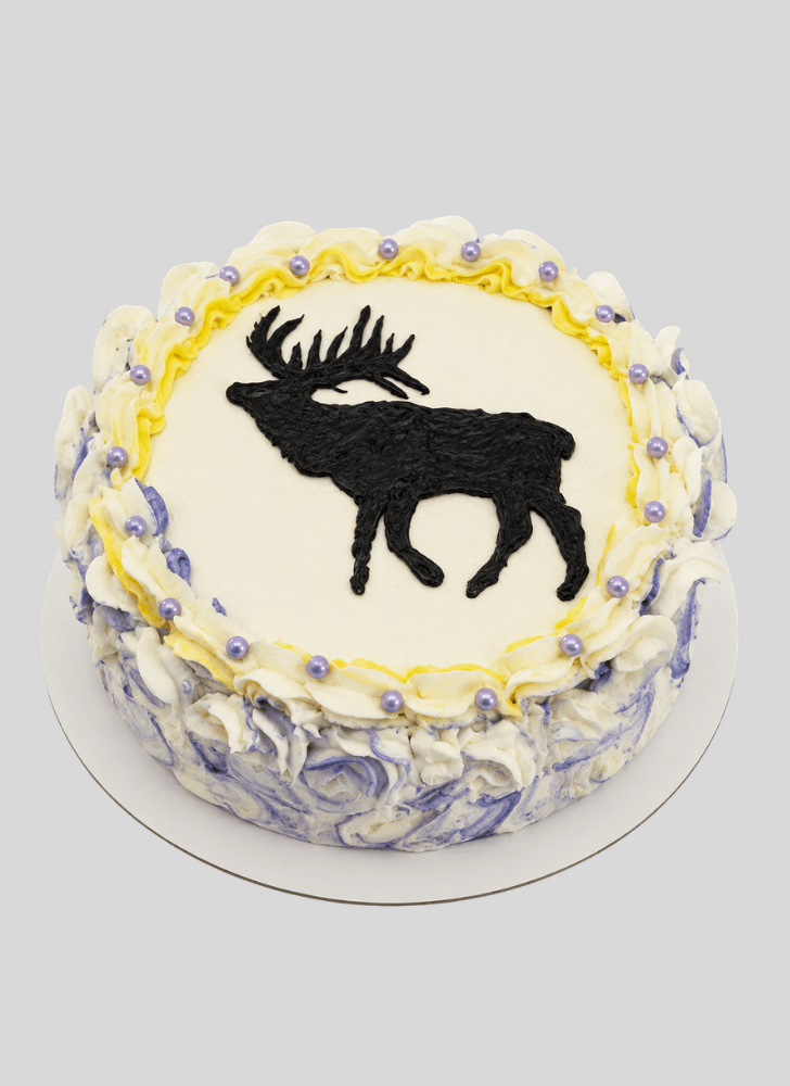 Divine Elk Cake