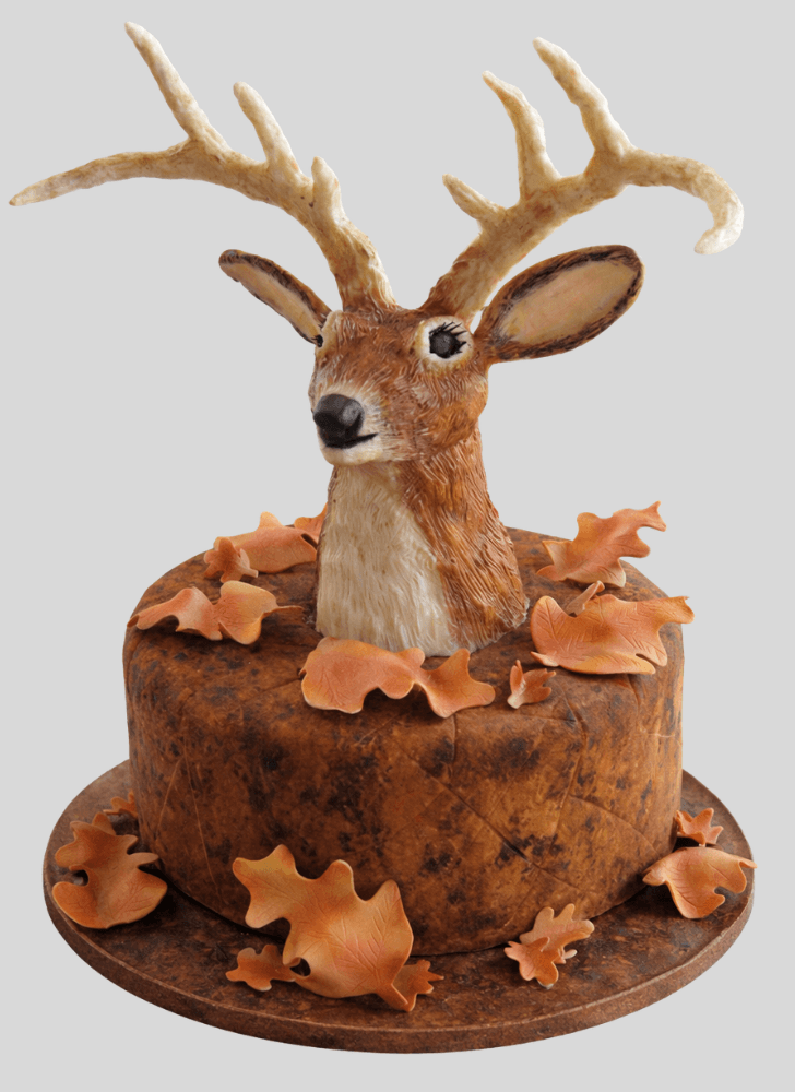 Elegant Elk Cake