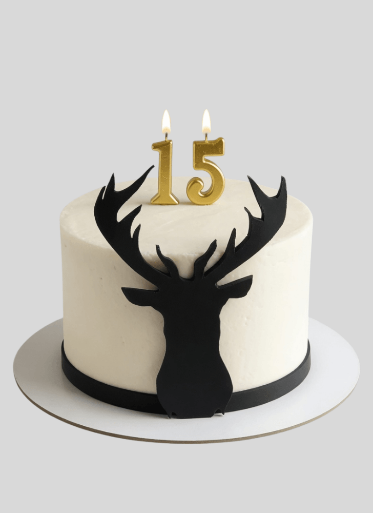 Excellent Elk Cake
