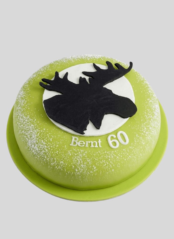 Exquisite Elk Cake