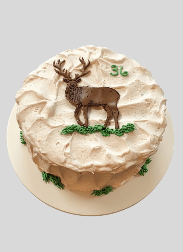 Fair Elk Cake
