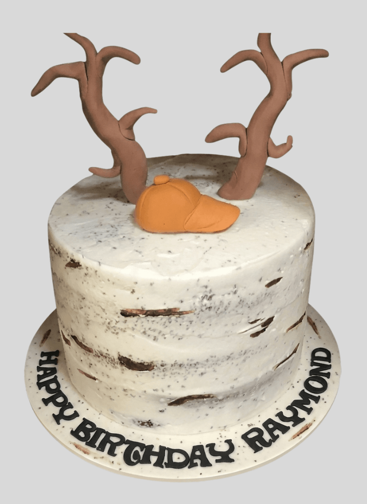 Fetching Elk Cake