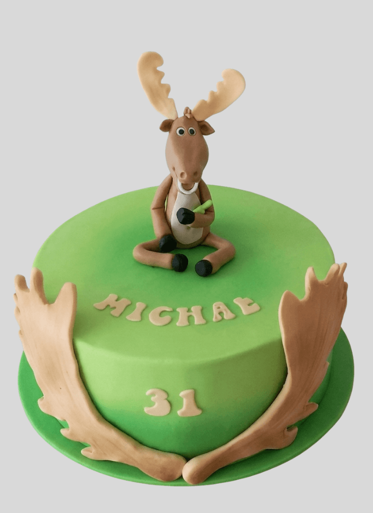 Fine Elk Cake