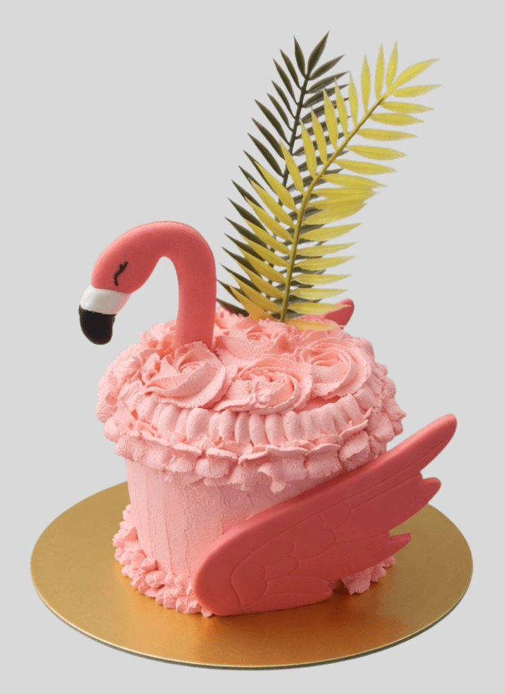 Excellent Flamingo Cake