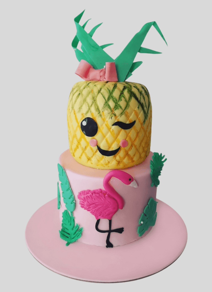 Magnificent Flamingo Cake