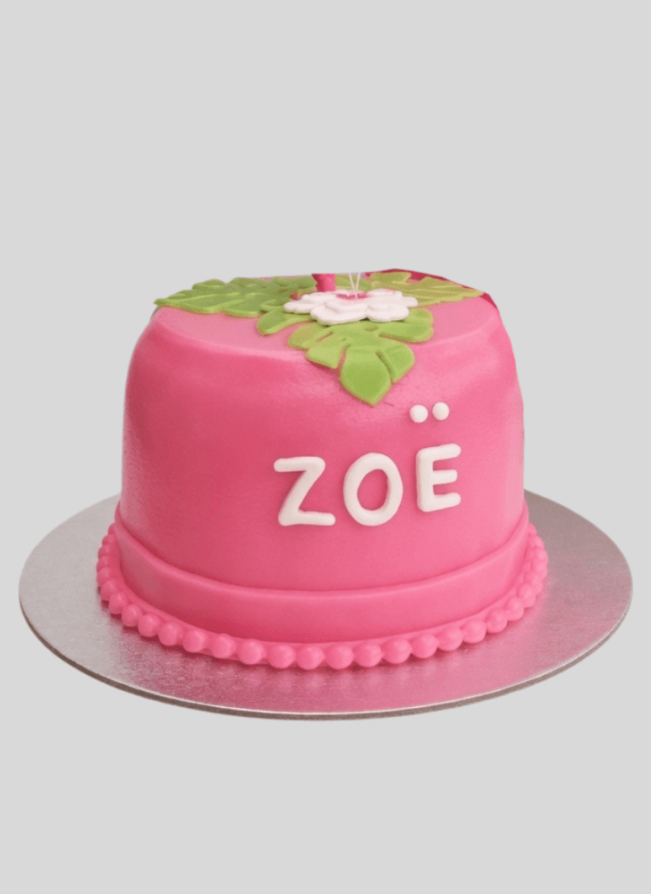 Slightly Flamingo Cake