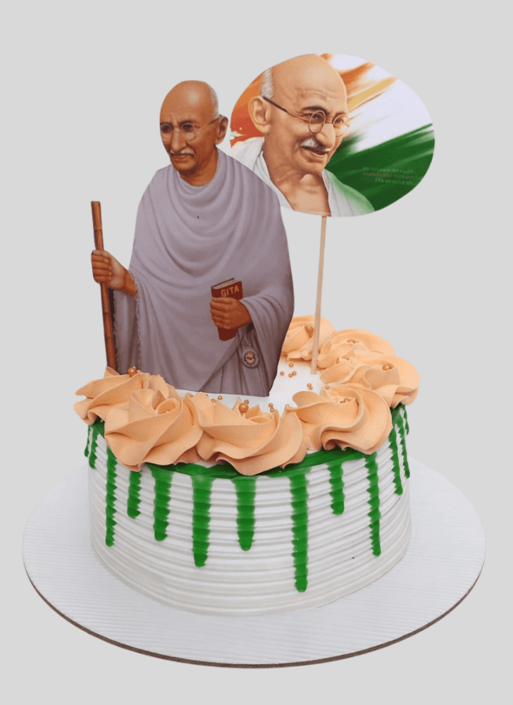 Admirable GandhiCake Design