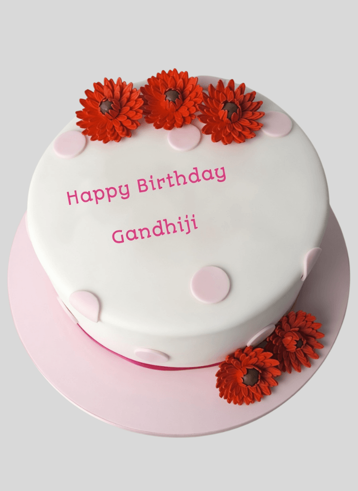 Alluring GandhiCake