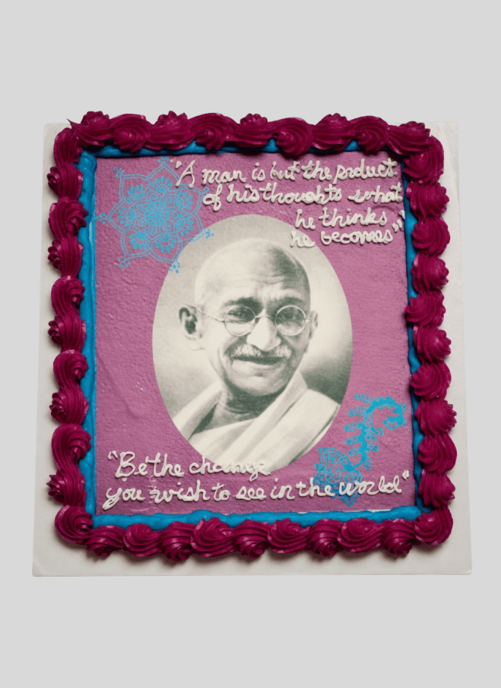 Beauteous GandhiCake