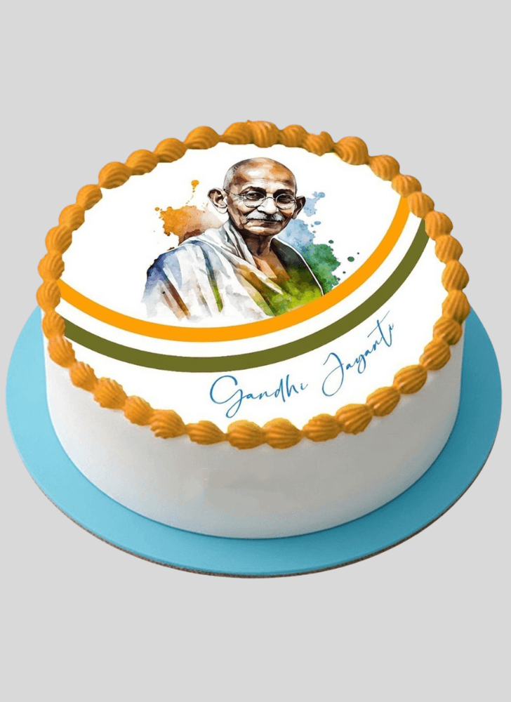 Charming GandhiCake