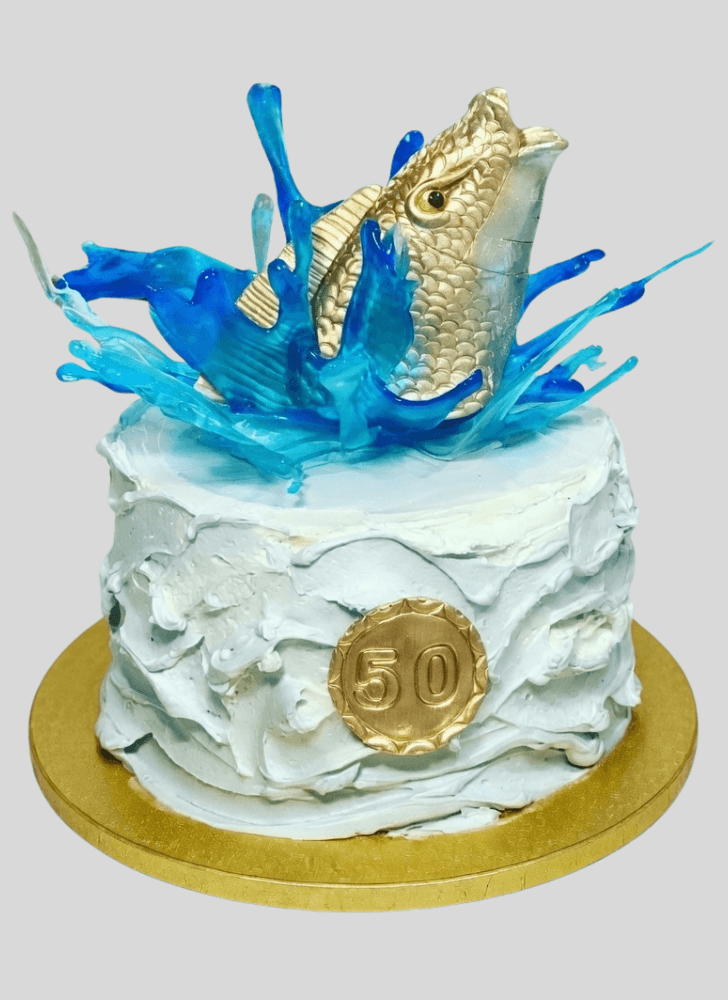 Nice Goldfish Cake