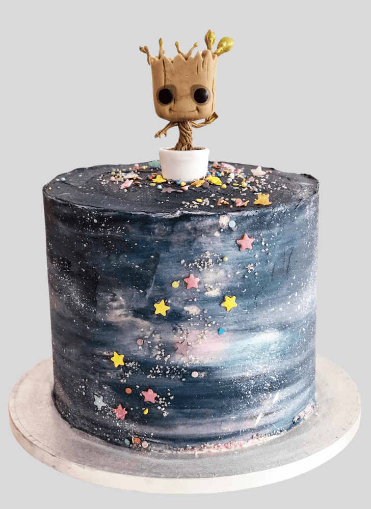 Beauteous Guardians of the Galaxy Cake