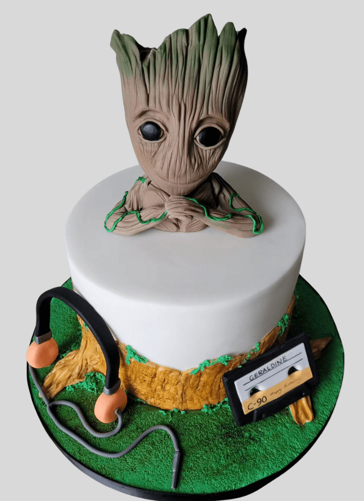 Dazzling Guardians of the Galaxy Cake