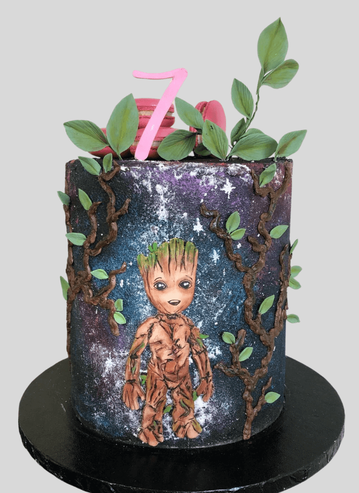 Delightful Guardians of the Galaxy Cake