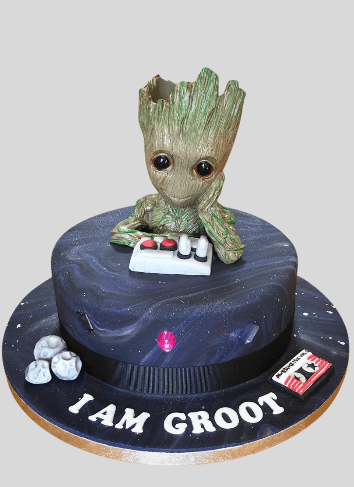Fair Guardians of the Galaxy Cake
