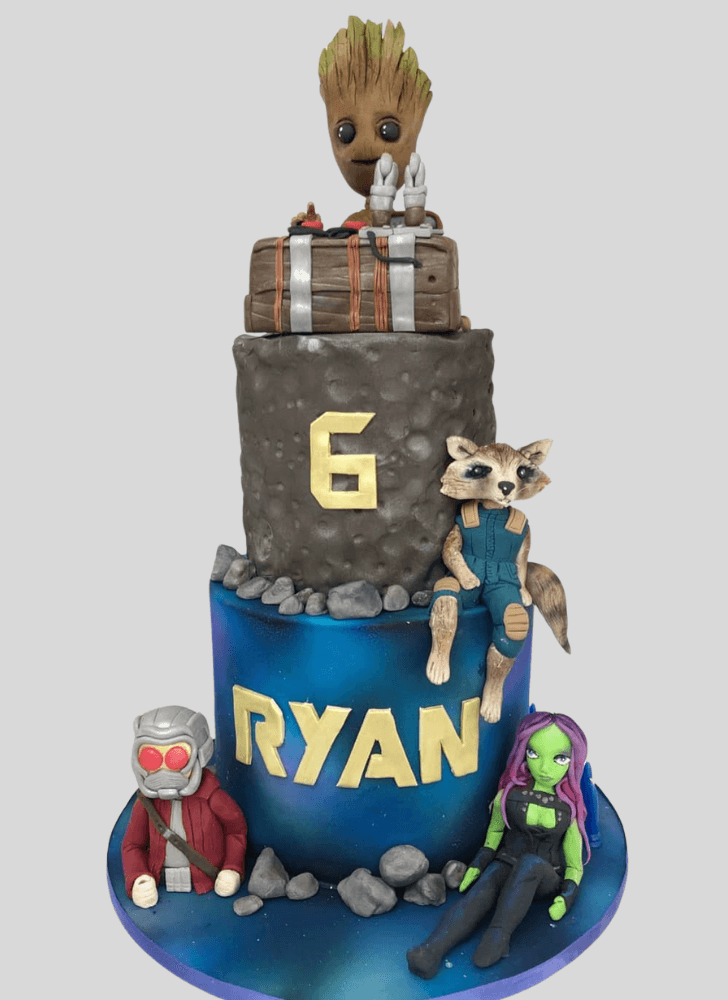 Fetching Guardians of the Galaxy Cake