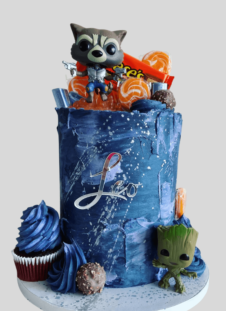 Grand Guardians of the Galaxy Cake