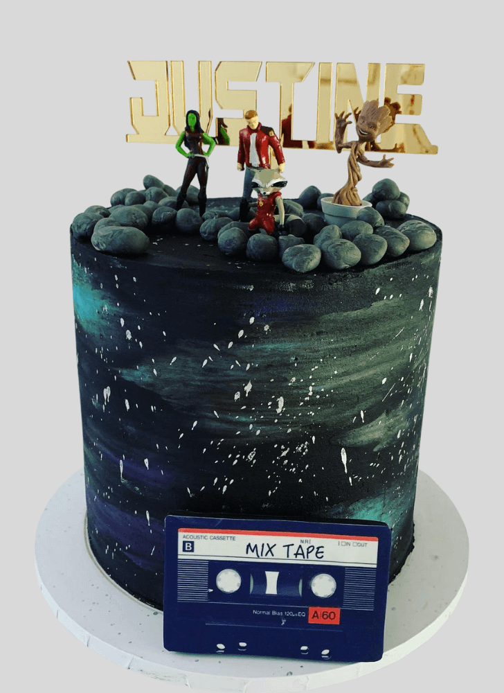 Ideal Guardians of the Galaxy Cake