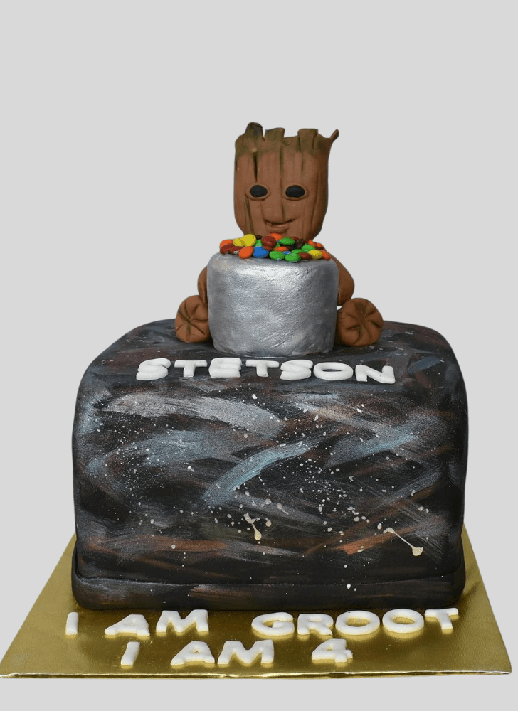 Inviting Guardians of the Galaxy Cake